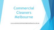 Commercial Cleaning Melbourne