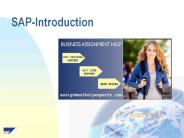 Assignment Help SAP