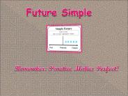 future Simple.ppt