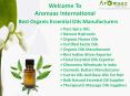 Aromaaz International is the best Organic Essential Oils Manufacturers