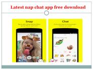 Download latest snap chat