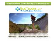 BudTrader - Medical Marijuana Marketplace