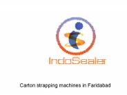 Carton strapping machines in Faridabad (1)