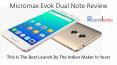 Micromax Evok Dual Note Review: This Is The Best Launch By The Indian Maker In Years PowerPoint PPT Presentation