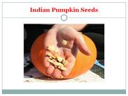 indian pumpkin seeds