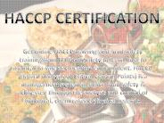 HACCP – The Best Practice to Ensure Food Safety.