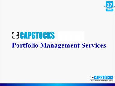 Portfolio Management Service, How PMS helps to grow your wealth?
