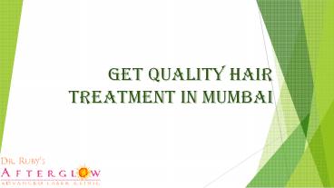 Best Hair Transplant in Mumbai