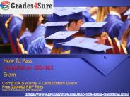 100% verified 220-902 Exam Study Material