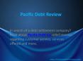 Pacific Debt Review PowerPoint PPT Presentation