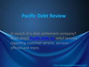 Pacific Debt Review
