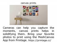 Custom Canvas Prints