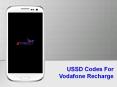 USSD Codes For Vodafone Recharge PowerPoint PPT Presentation