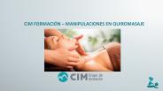 Cim formación: Manipulaciones en quiromasaje