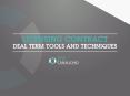 Licensing Contract Deal Term Tools and Techniques PowerPoint PPT Presentation