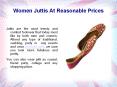Women Juttis With Reasonable Prices