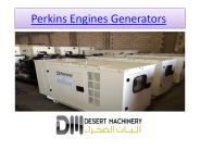 Perkins generators