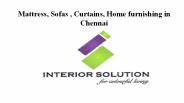 Mattress in Chennai, Home furnishing in  Chennai