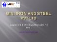 SPRINGS AND BARS MINI IRON AND STEEL PVT LTD PowerPoint PPT Presentation