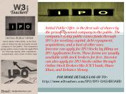 Best Initial Pubic Offer