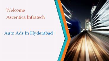 Auto Ads In Hyderabad | Auto Rickshaw Advertising