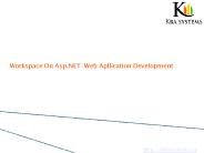 Workspace On Asp.NET  Web Apllication Development