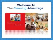 The Cleaning Advantage