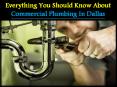 Everything You Should Know About Commercial Plumbing In Dallas PowerPoint PPT Presentation