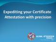 Accurate Certificate Attestation Services PowerPoint PPT Presentation