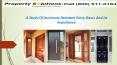 Hurricane Resistant Entry Doors And Its Importance