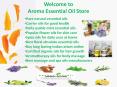 Aroma essential oil store is the best Organic Essential Oils Suppliers PowerPoint PPT Presentation