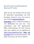 Best IVF Centres in Hyderabad and Baby Joy IVF  Centre PowerPoint PPT Presentation