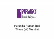 Puraniks Rumah Bali Thane (W), Mumbai @ 9266633040