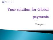 Your solution for global payments – Tempus