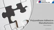 Polyurethane Adhesives Properties And Uses