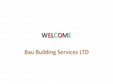 Find Professional builder  in London