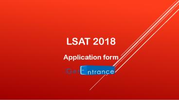 Lsat 2017 Registration Fees