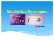 Mobile App developers in Doha-Bmtechnologies