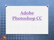 Adobe Photoshop training