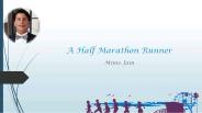 Minto Jain - A Half Marathon Runner