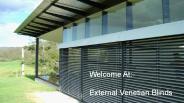 Need Of External Venetian Blinds