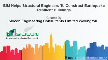 Structural BIM Services New Zealand