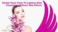 Herbal Face Pack To Lighten Skin Complexion Without Side Effects