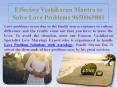 Effective Vashikaran Mantra to Solve Love Problems 9650069881 PowerPoint PPT Presentation