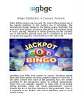 Bingo Statistics: A Concise version PowerPoint PPT Presentation