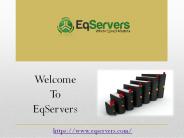 Unmetered Bandwidth Servers