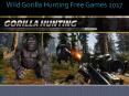 Wild Gorilla Hunting Free Games 2017 PowerPoint PPT Presentation