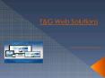 Excellent T&G Web Solutions PowerPoint PPT Presentation