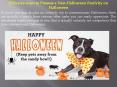 Effective ways to Possess a Non Halloween Festivity on Halloween PowerPoint PPT Presentation