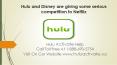 Hulu and Disney are giving some serious competition to Netflix PowerPoint PPT Presentation